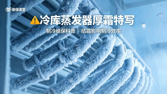 冷库结霜严重别只会化霜：从现象到根因的完整排查指南