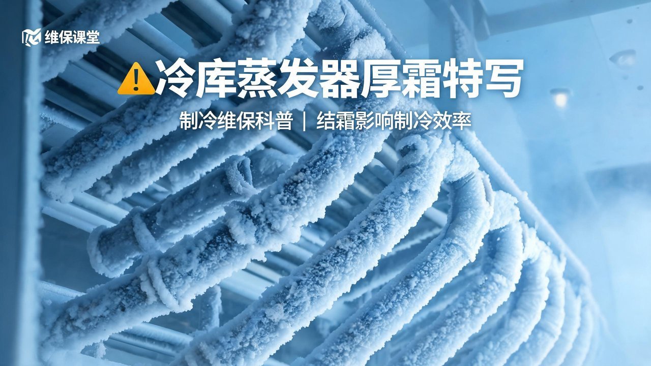 冷库蒸发器结霜严重排查封面
