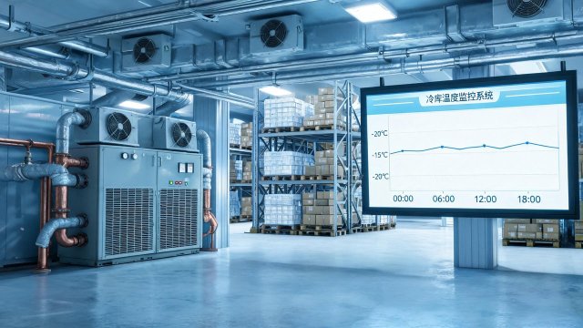 智能冷库设备选型与巡检周期建议：维保少走弯路