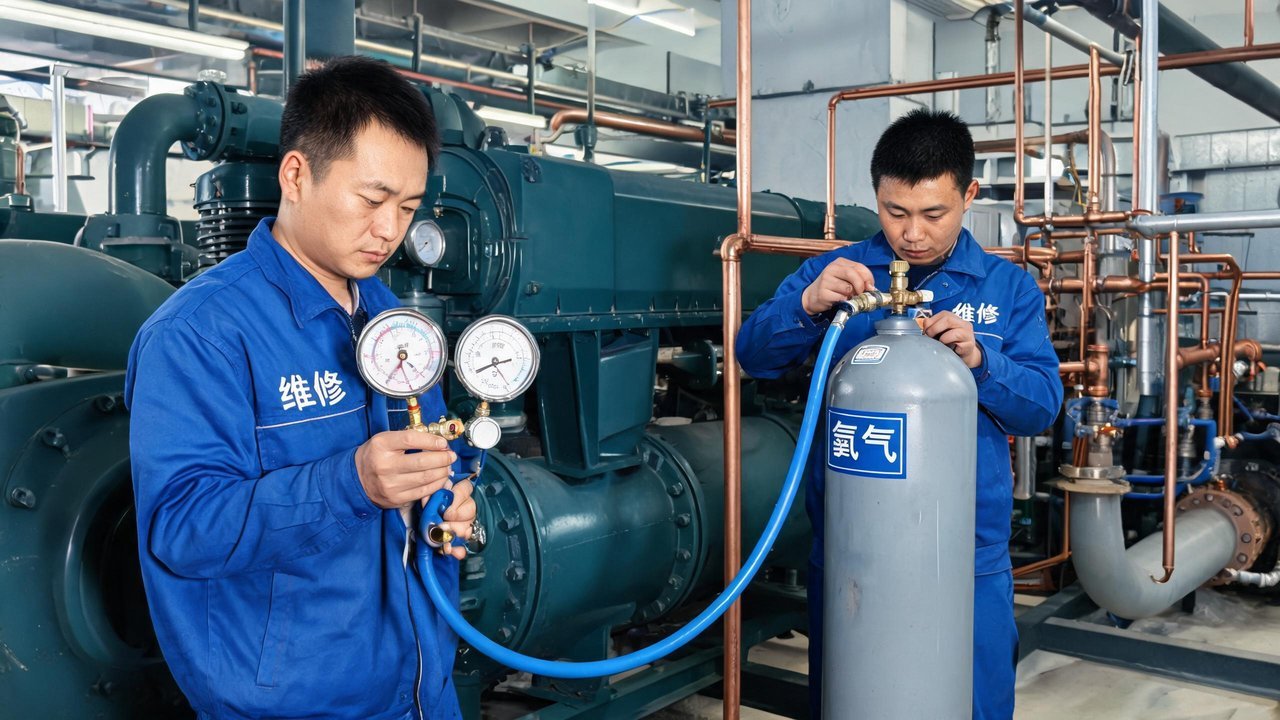 氮气保压试验