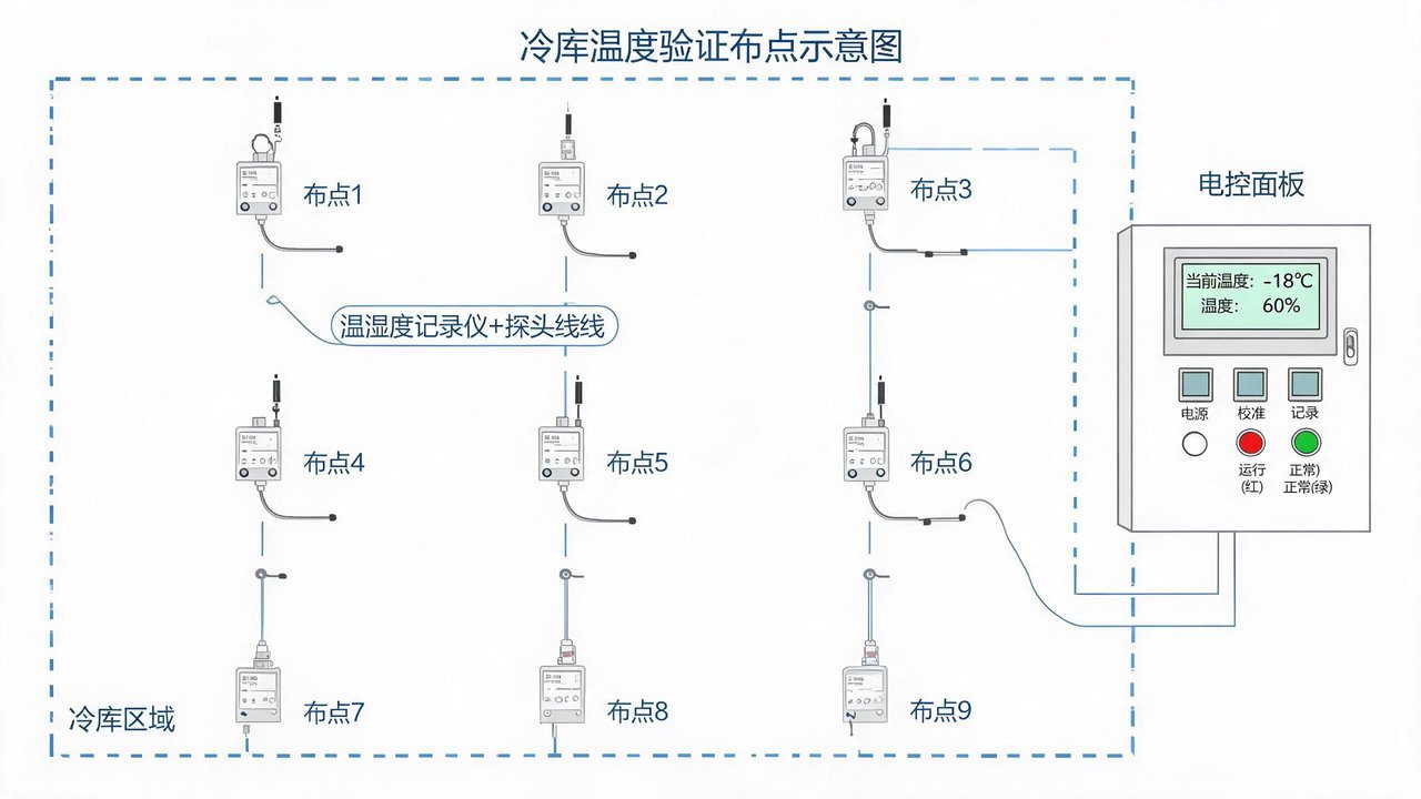 冷库温度验证布点