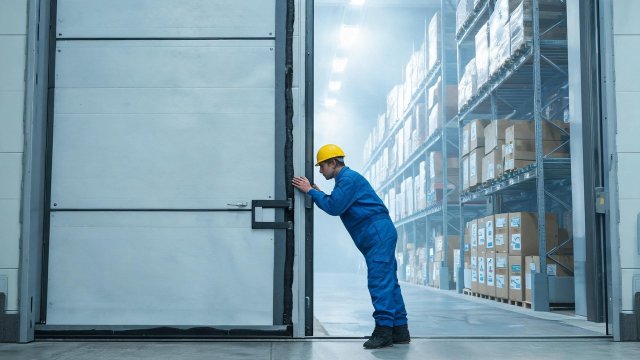 冷库库门关不严怎么查？从密封条到平衡窗的五步排查法