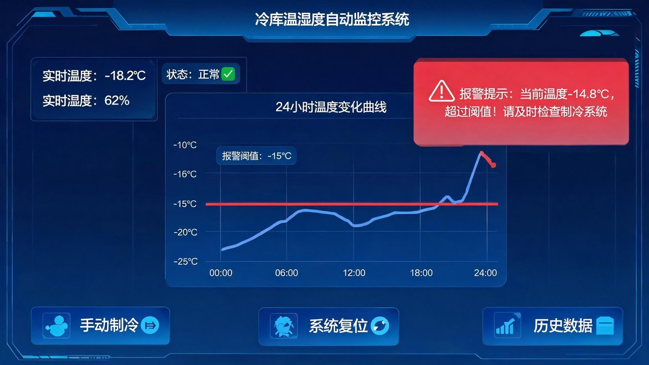 温湿度自动监控系统