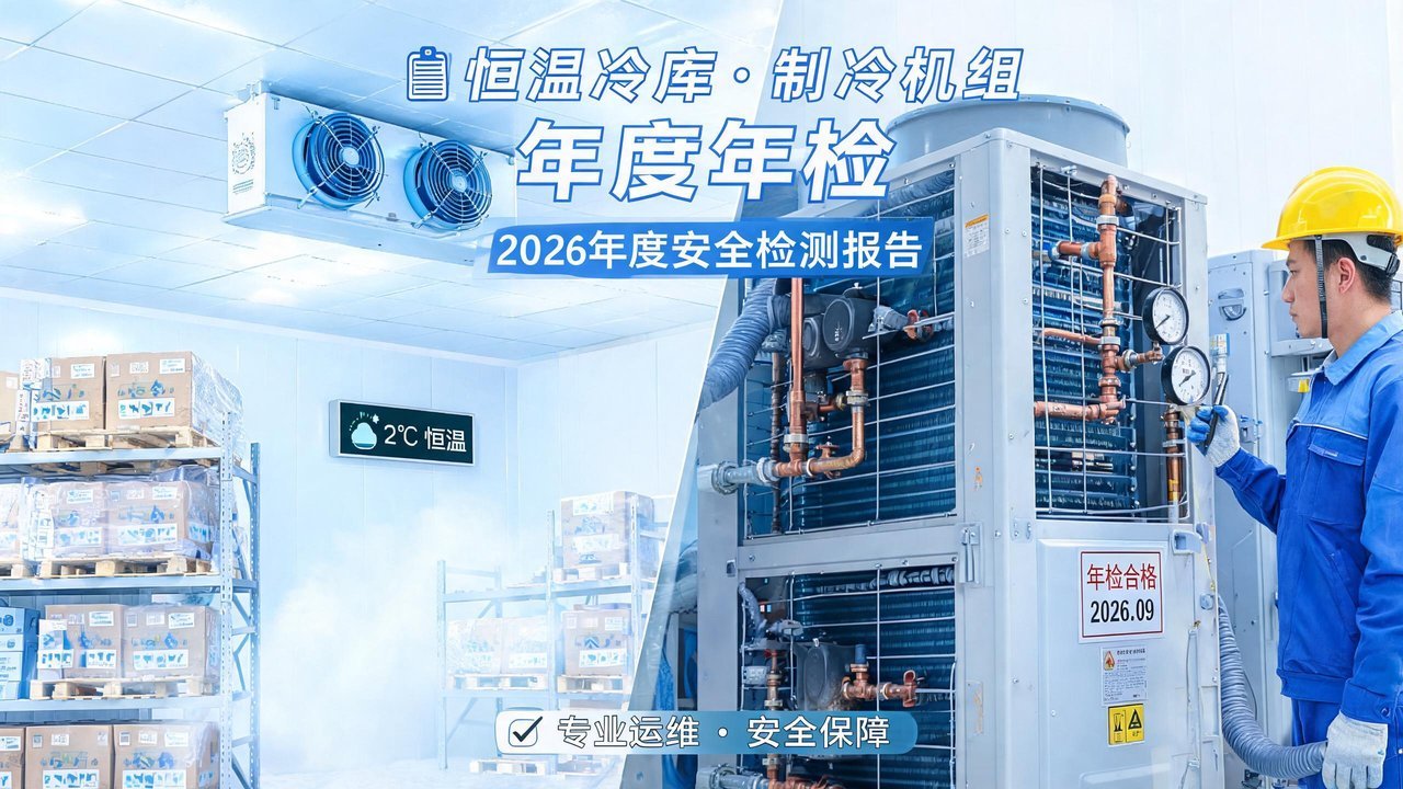 恒温冷库设备选型与年检主题