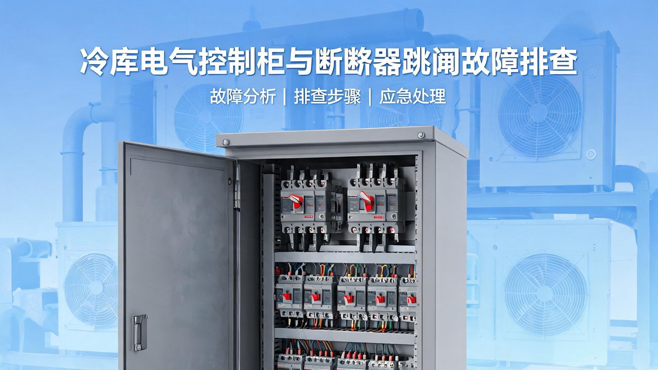冷库跳闸怎么查？从现象到根因的五步排查法