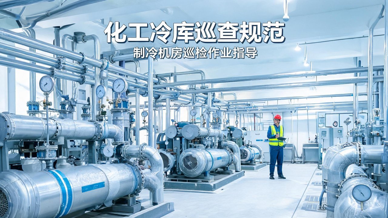 化工冷库巡查规范封面