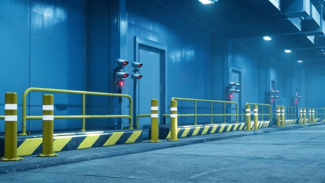 冷库防撞设施报警怎么处理？维修师傅教你逐层排查