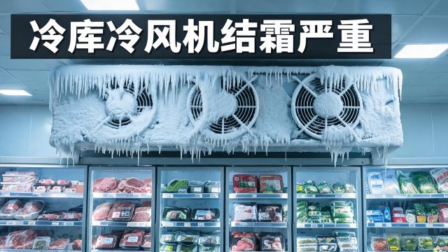 生鲜超市冷库结霜严重怎么办？应急处理与预防措施全指南
