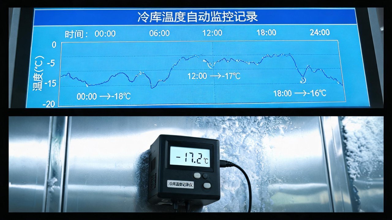 冷库温度自动监控