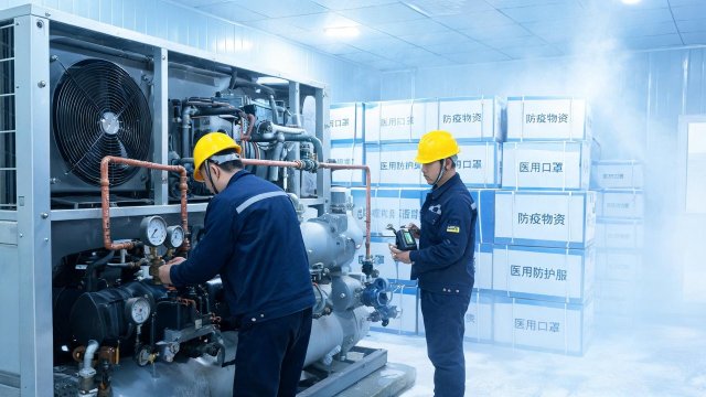 防疫物资冷库降温慢：典型案例与排查方案