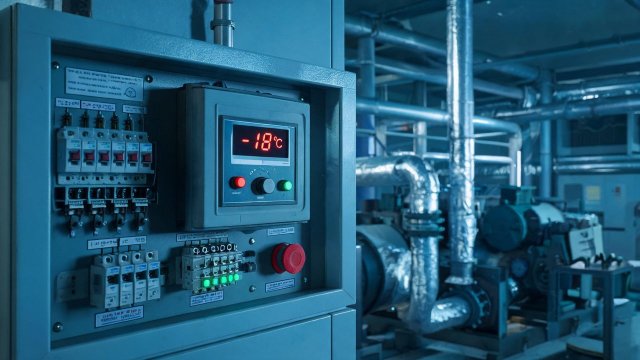 冷库温控系统断电：7 大成因逐级排查，别急着换温控器