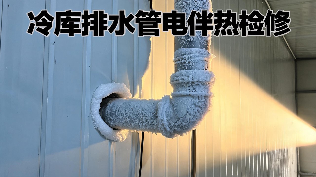 冷库排水系统报警的常见原因与维修方法：五步快速排查