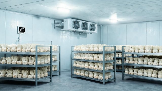 食用菌冷库制冷效果差？三大典型案例拆解，附系统排查清单