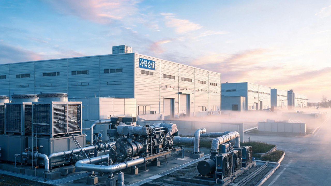冷库园区与制冷机房