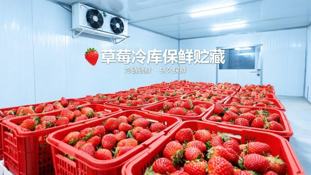草莓冷库巡检规范与注意事项：师傅照着做，果损率能降一半