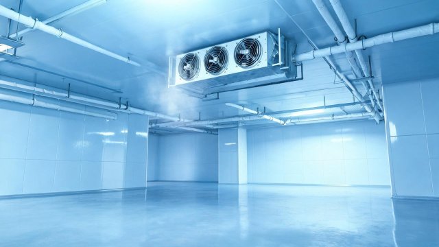 冷库排水系统制冷效果差怎么处理？维修师傅教你排查