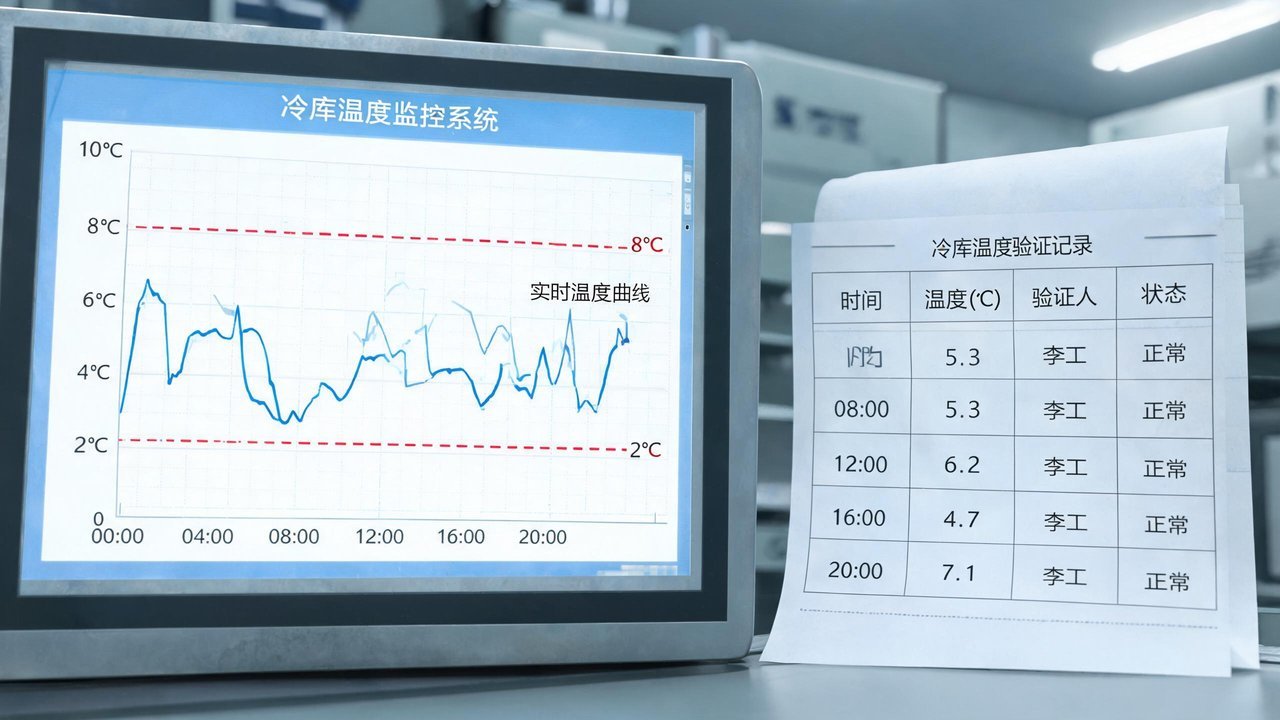 温度监控与验证记录