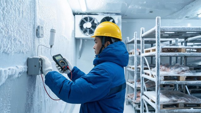 冷库显示-18℃实际却在化冻？温度探头常见故障原因分析及维修技巧