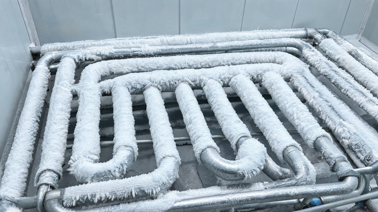 冷库蒸发器结霜