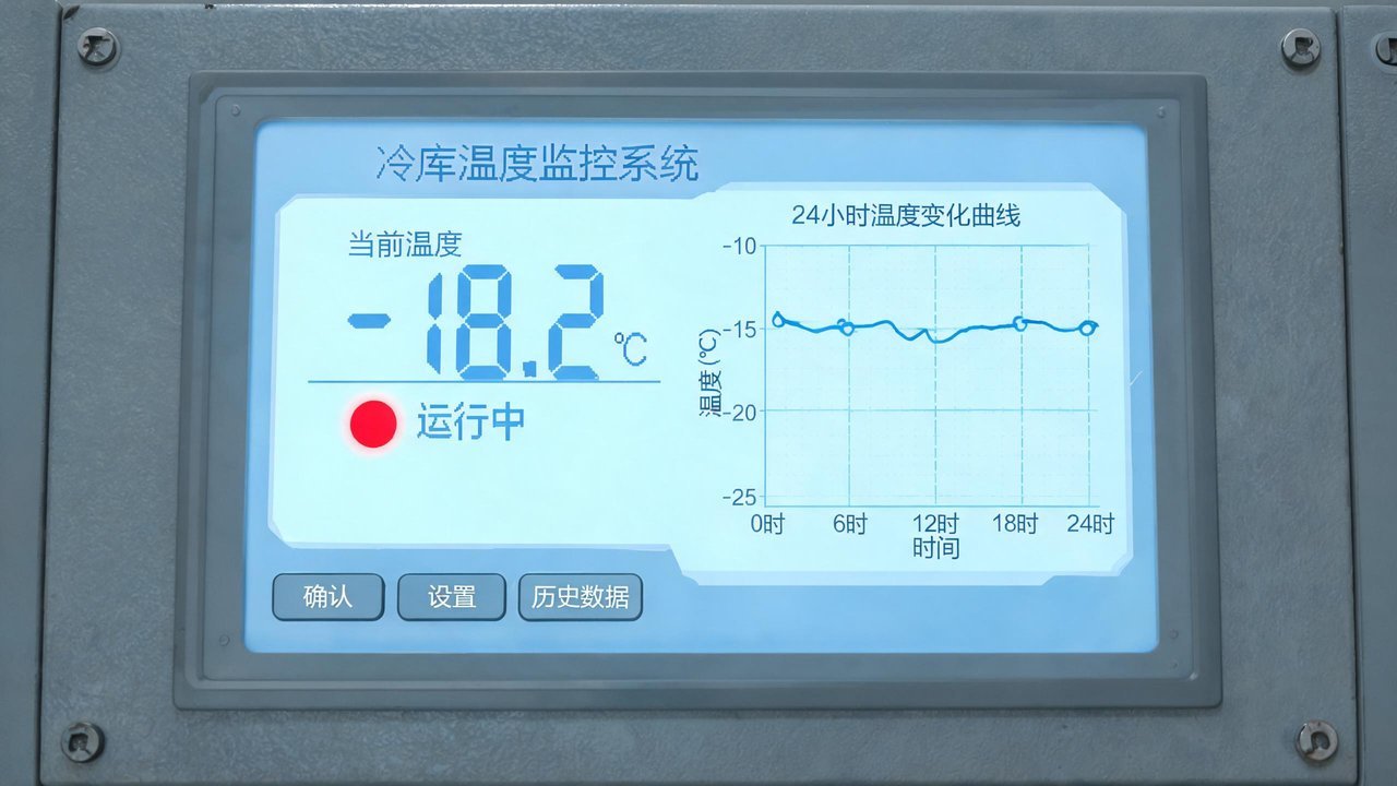 冷库温度监控