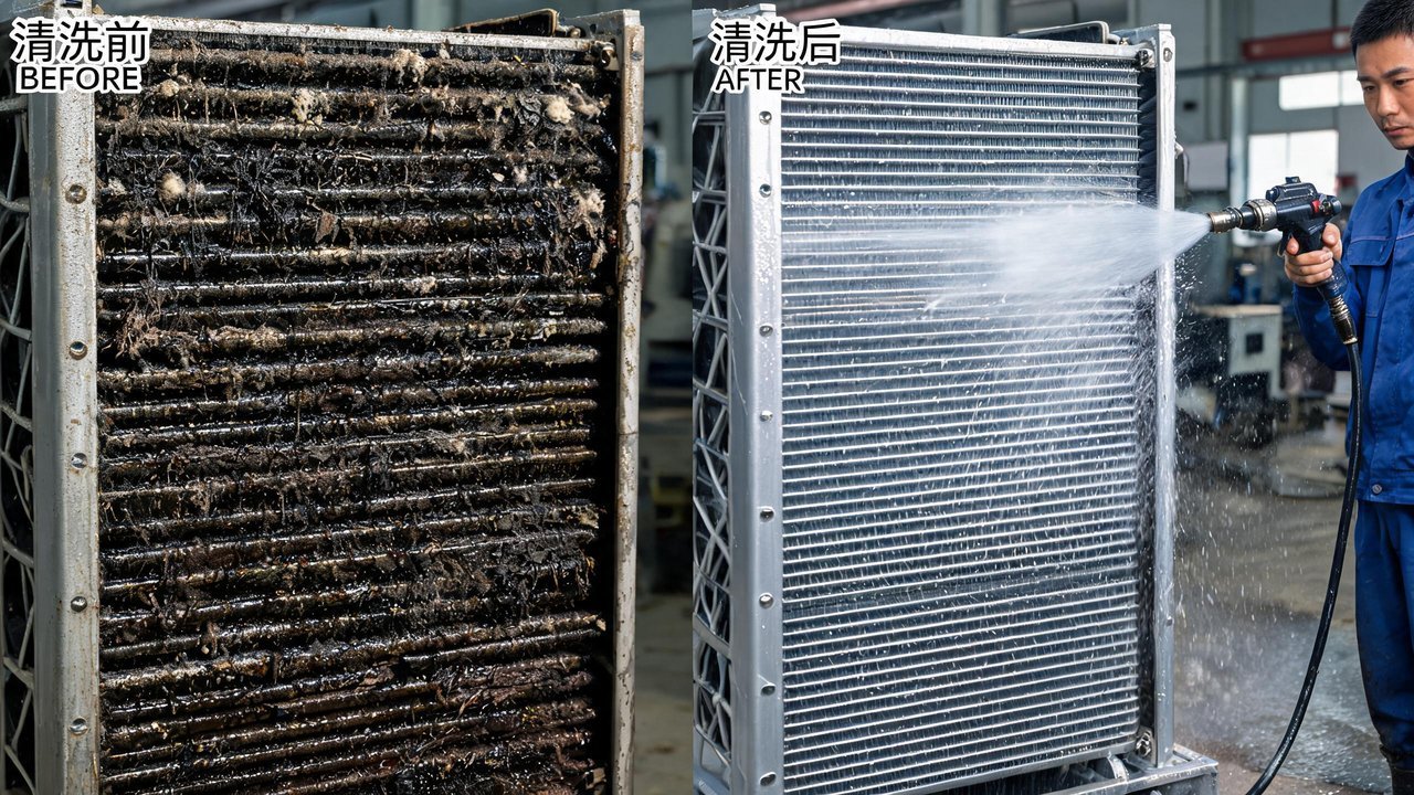 冷凝器清洗