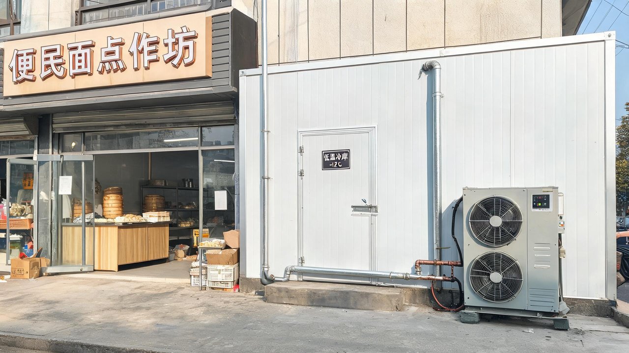 面点冷库漏氟实录：一个典型案例＋从排查到预防的完整方案
