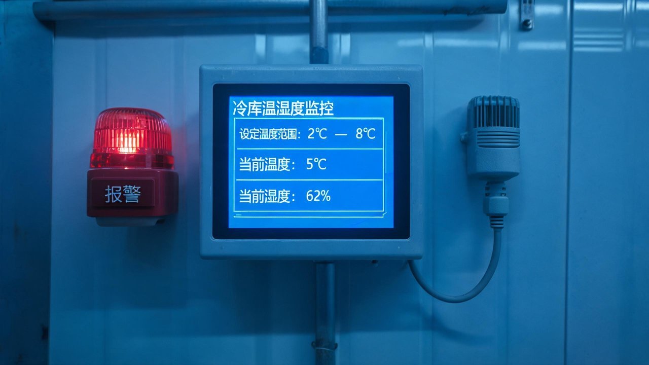 冷库温度监控与报警
