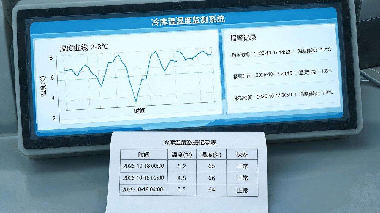 温湿度自动监测数据