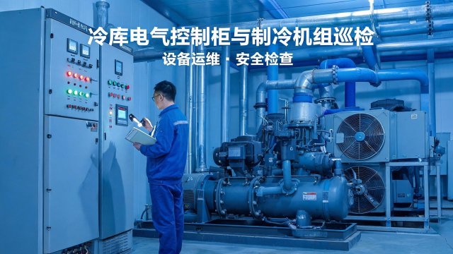 冷库电控系统巡检全攻略：故障判断与处理步骤