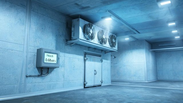 冷库耗电量大怎么办？六大原因排查与节能解决方案