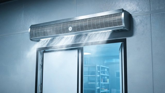 冷库风幕机异响怎么处理？维修师傅教你排查