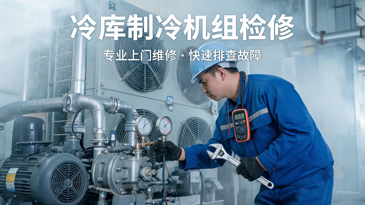 冷库维修师傅上门检修制冷机组