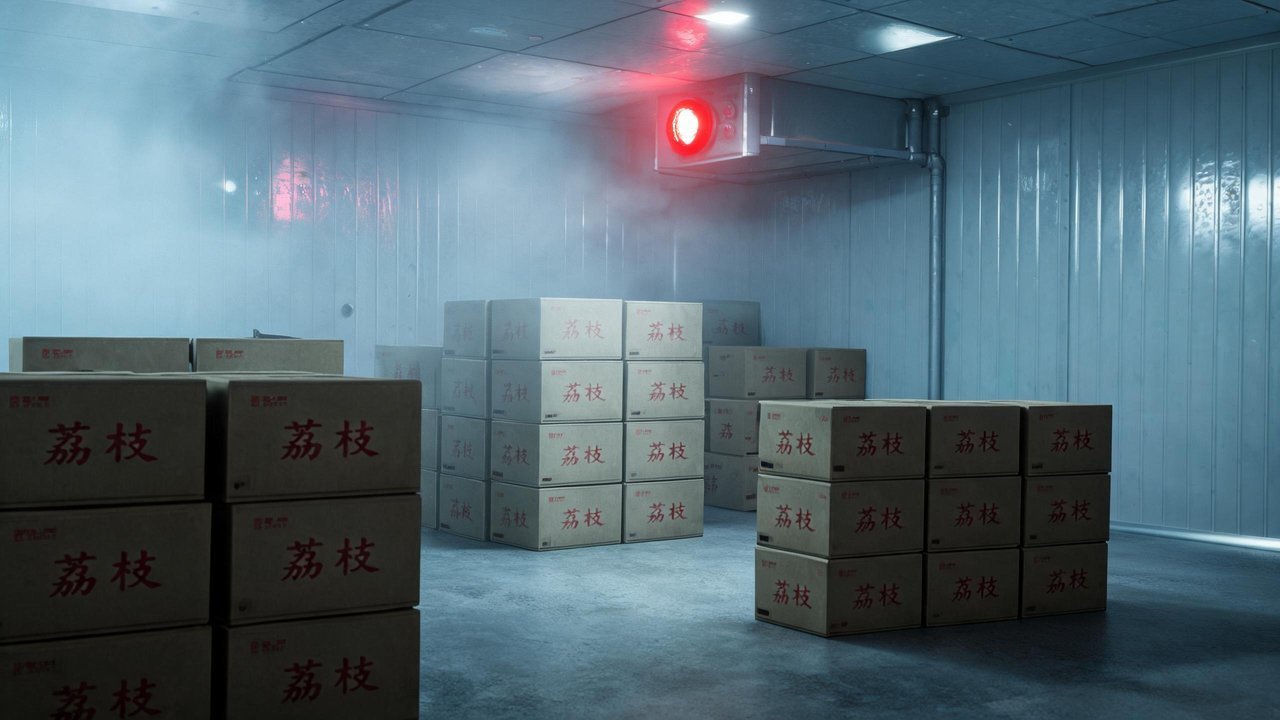 荔枝冷库报警典型案例与解决方案封面