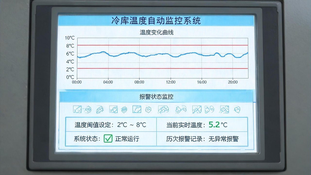 冷库温度自动监控