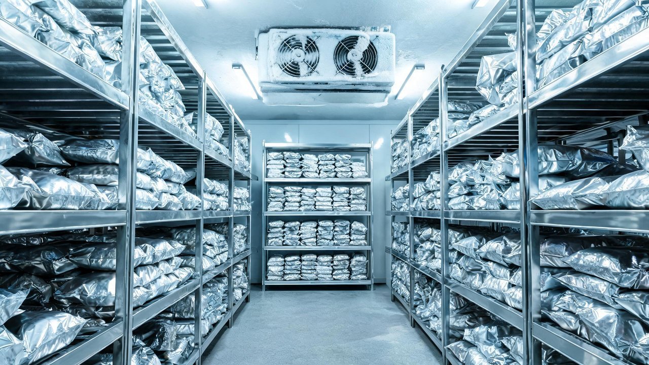 茶叶冷库封面