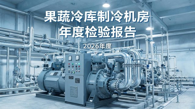 果蔬冷库日常年检清单：延长设备寿命的关键步骤