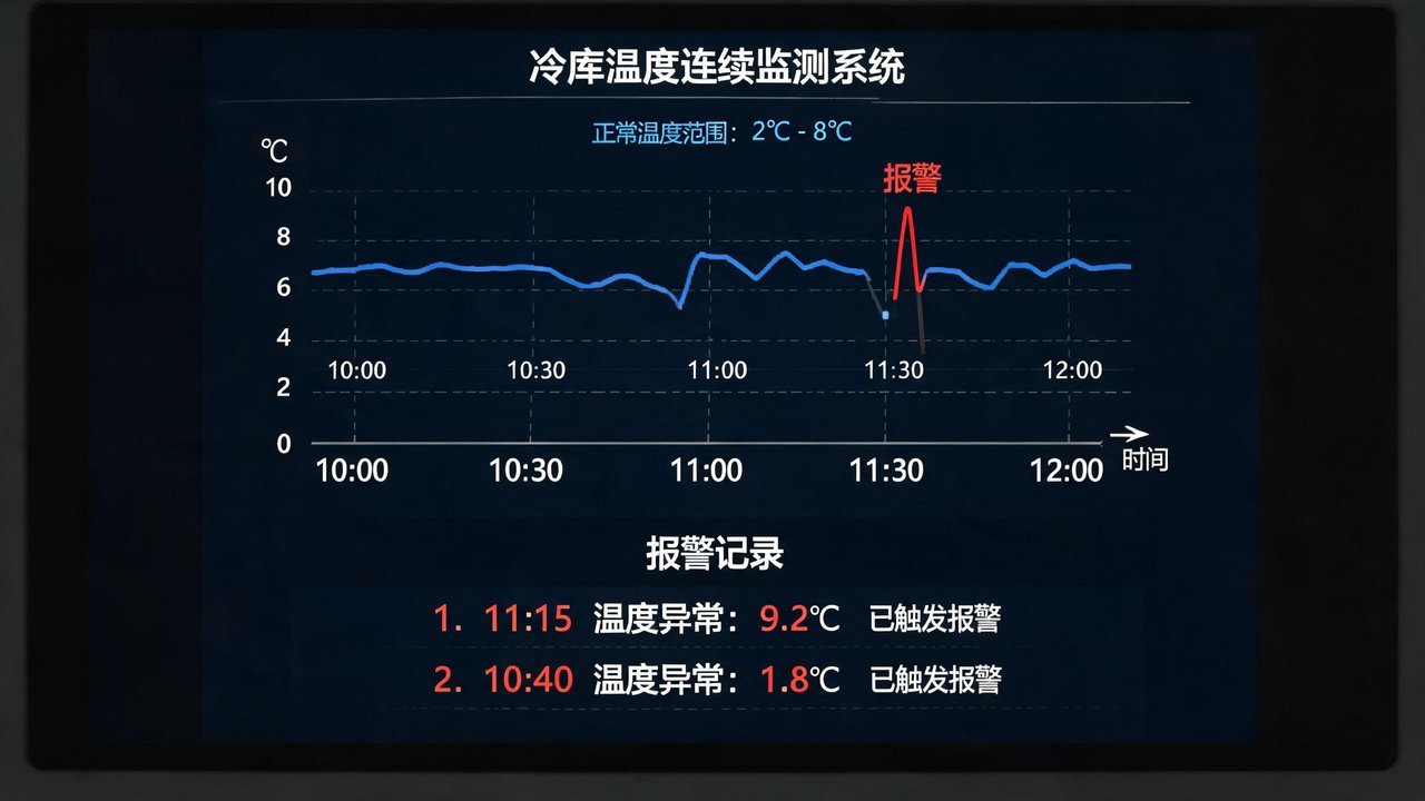 温度连续监测终端