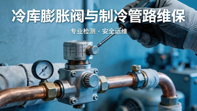 冷库温度偏低查不到头？膨胀阀这6类故障最常见（附排查清单）