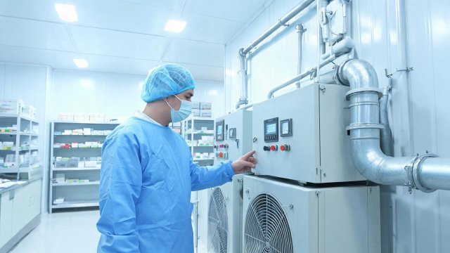 医院冷库维保全流程清单：从每日巡检到年度大修