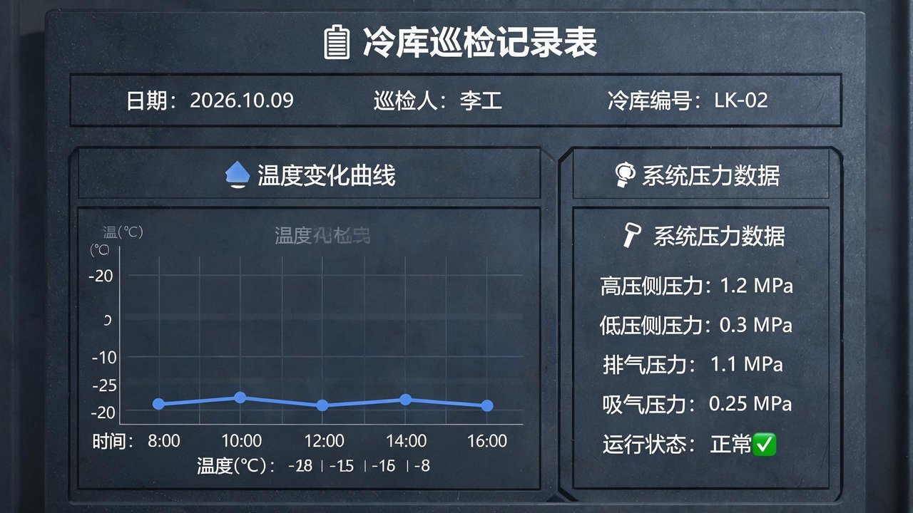 巡检记录与数据看板