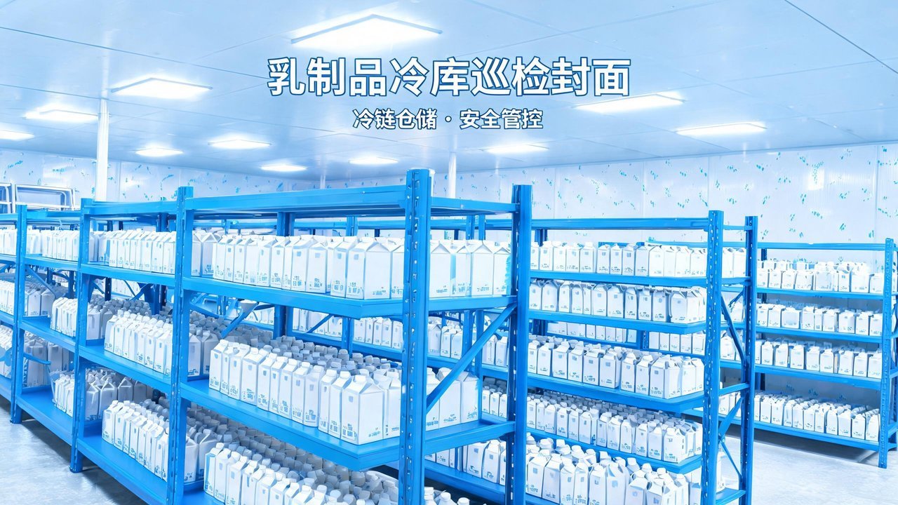 乳制品冷库巡检