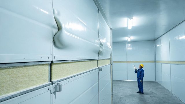 冷库库板变形应急处理与预防措施