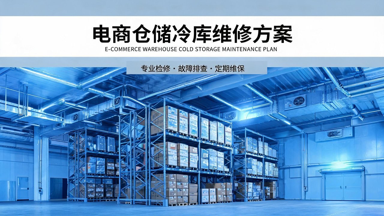 电商仓储冷库维修方案