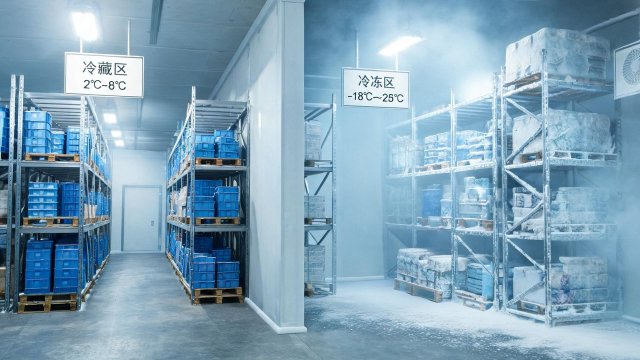 双温冷库设备选型与年检周期建议：一次说透