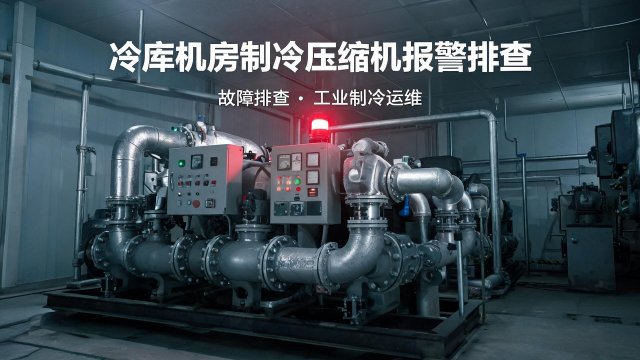 冷库压缩机报警怎么处理？维修师傅教你一步步排查
