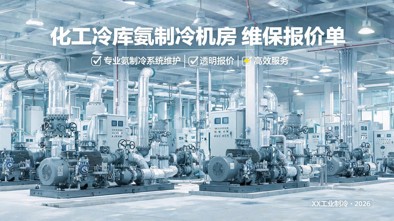 化工冷库检查报价指南：影响价格的5大因素