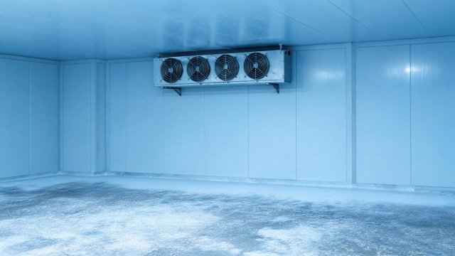 冷库蒸发器下面地面结冰怎么办？维修师傅教你排查与根治