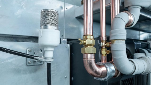 冷库温湿度传感器漏氟异常？维修师傅教你五步排查
