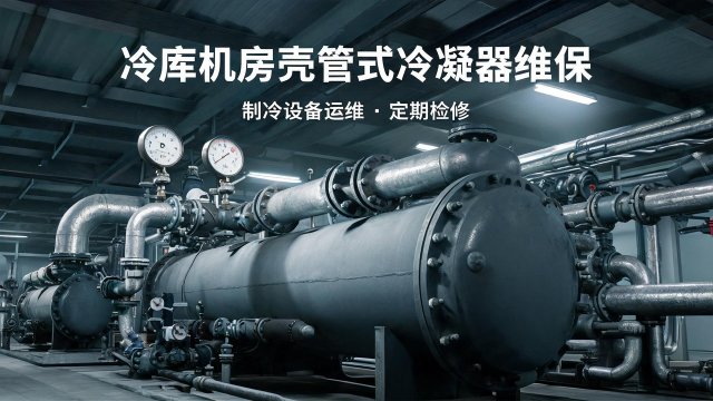 冷凝器常见故障原因分析及检查技巧（冷库维保实用版）