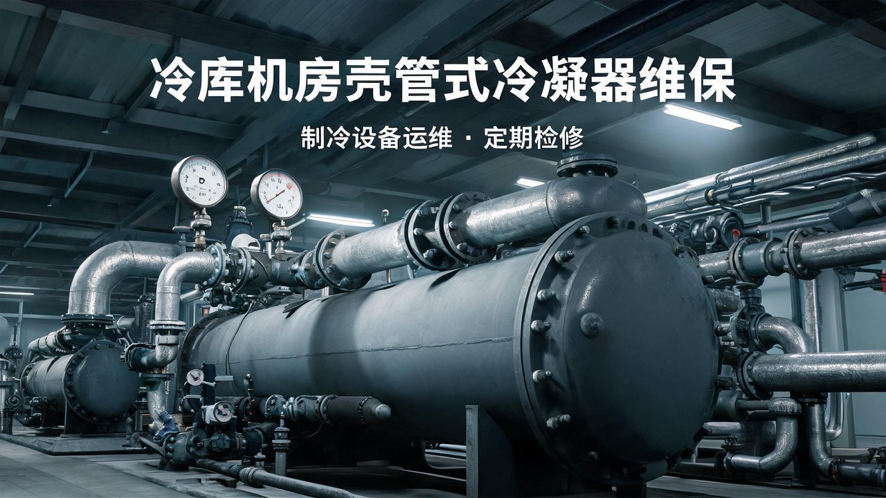 冷库机房冷凝器维保